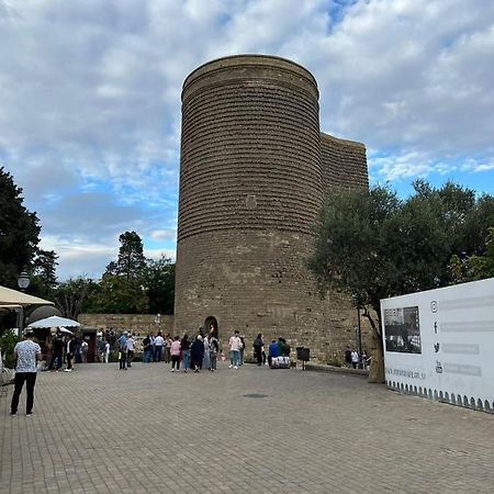 Hellobaku Apartment In Old City Екстер'єр фото