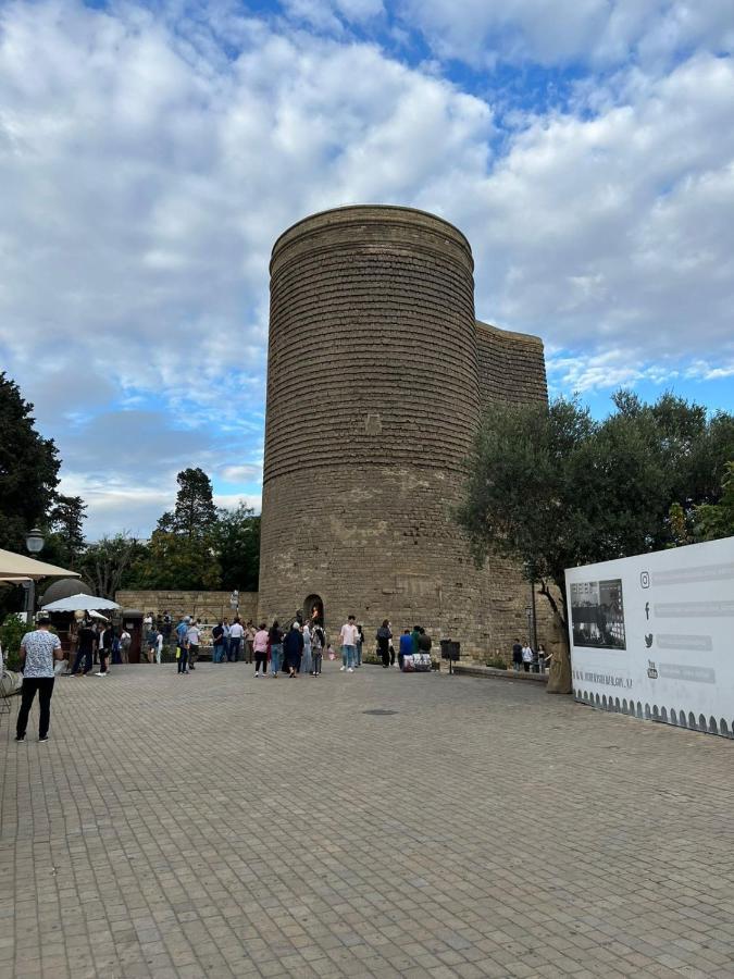 Hellobaku Apartment In Old City Екстер'єр фото