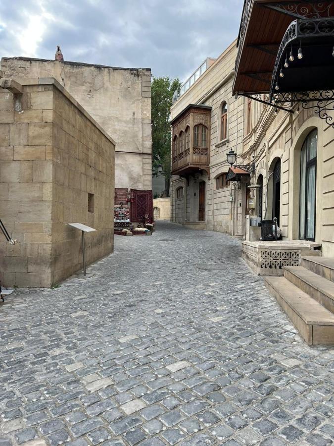 Hellobaku Apartment In Old City Екстер'єр фото